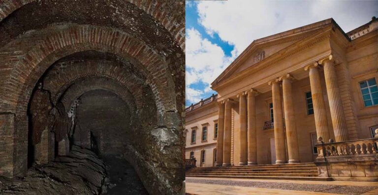 Los túneles de Bogotá leyenda urbana