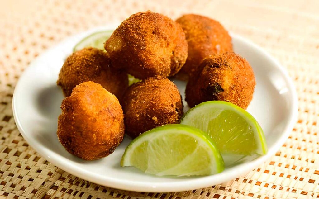 Bolitas de pirarucú Receta