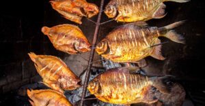 Cachama Asada Receta Colombiana