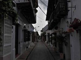 Calle de Quero de Cartagena