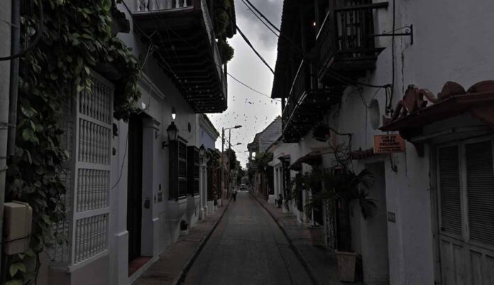 Calle de Quero de Cartagena