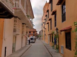 Calle de Santo Domingo de Cartagena leyenda