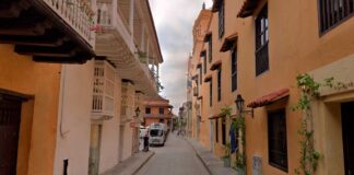 Calle de Santo Domingo de Cartagena leyenda