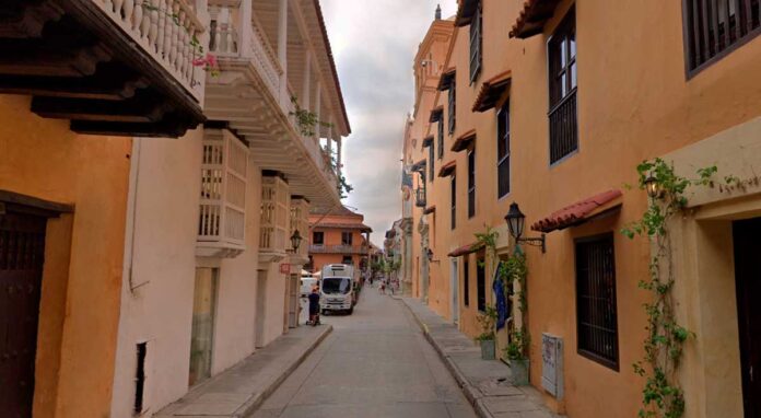 Calle de Santo Domingo de Cartagena leyenda
