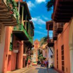 Calle de la Mantilla de Cartagena leyenda