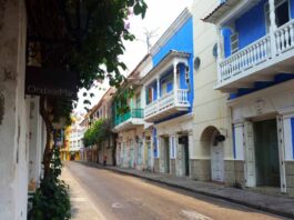 Calle de las Damas Cartagena Leyenda Urbana