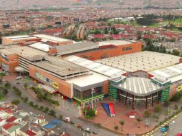 Centro comercial centro mayor Bogotá