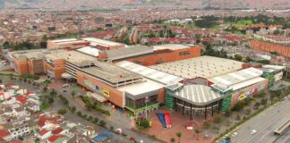 Centro comercial centro mayor Bogotá