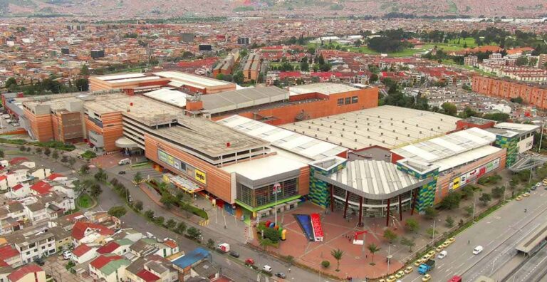 Centro comercial centro mayor Bogotá