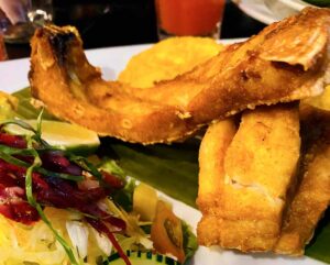 Costilla de Gamitana o Tambaqui