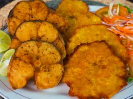 Bagre frito Receta Colombiana