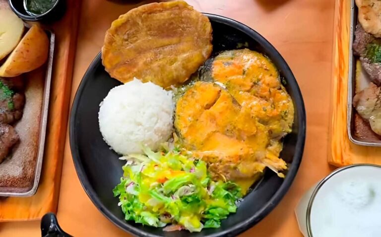 Bagre sudado receta colombiana