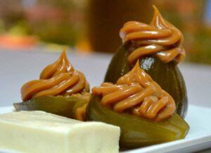 Brevas con arequipe receta colombiana