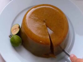 Dulce de Feijoa receta colombiana