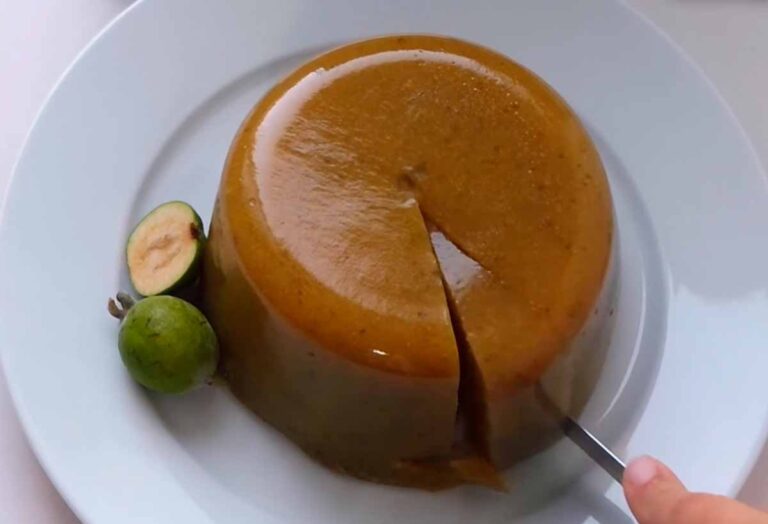 Dulce de Feijoa receta colombiana