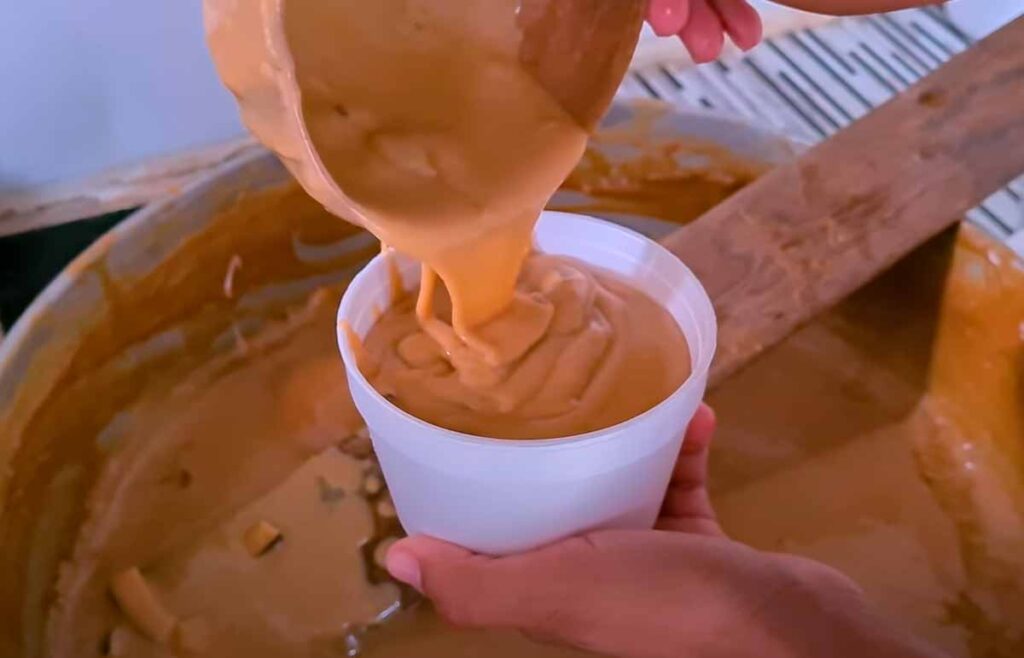 Dulce de papa receta colombiana