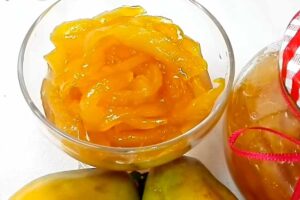 Dulce de papayuela o Chilacuán