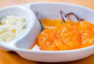 Dulce de tomate de árbol o colitas de ratón