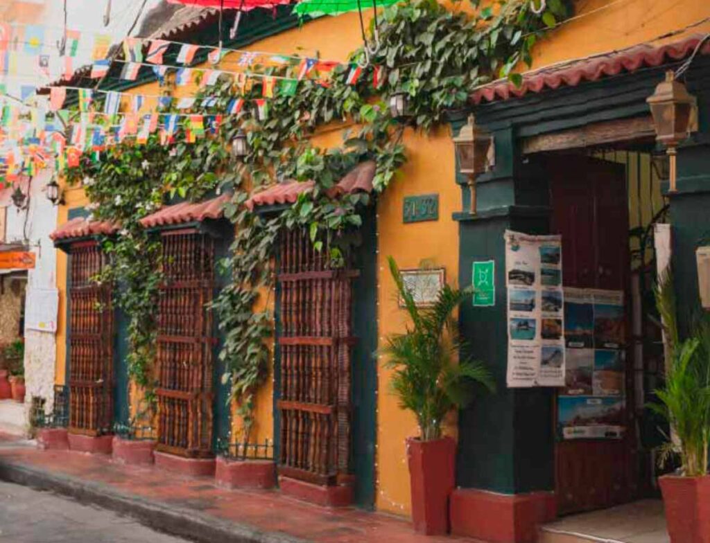 Leyenda de la Calle de Tripita y Media de Cartagena