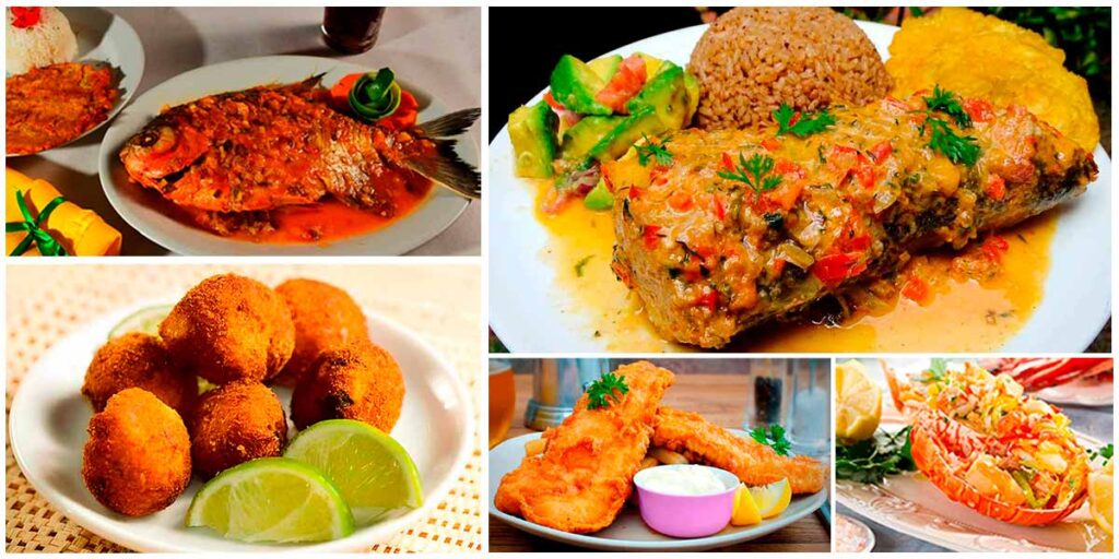 Receta con pescado para semana santa.