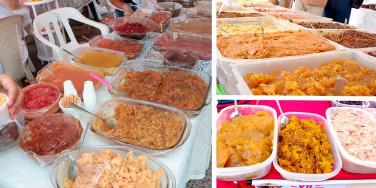 Recetas de Dulces de típicas durante Semana santa en Colombia.