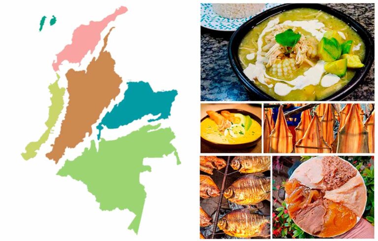 Recetas de Semana Santa de las Regiones de Colombia