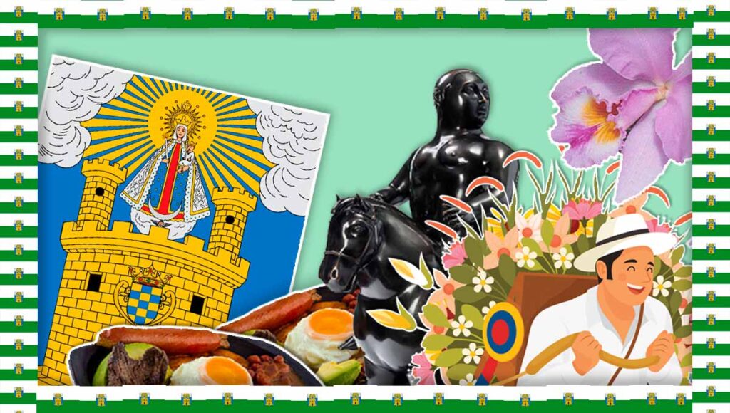 Símbolos de Medellín.