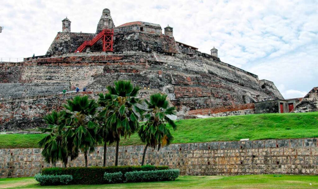 Castillo San Felipe de Barajas,-Cartagena de Indias Colombia
