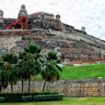 Castillo San Felipe de Barajas,-Cartagena de Indias Colombia