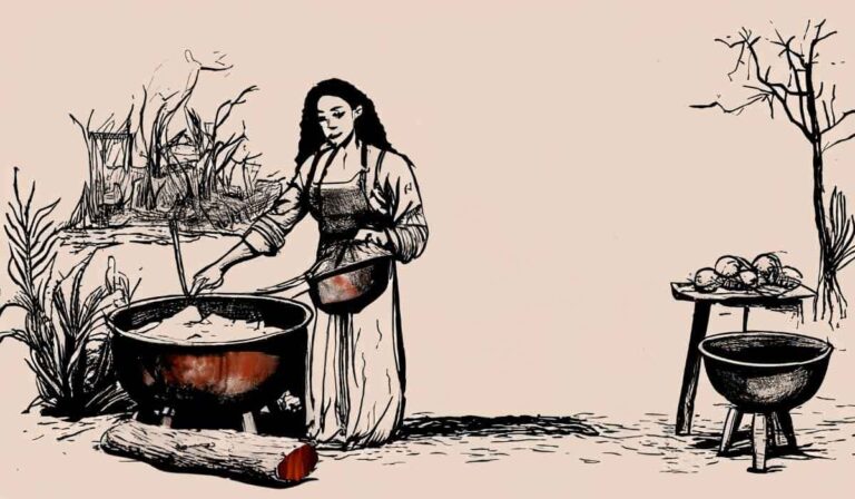 Cuento El caldero y el fogón de leña Sandra Liliana Alarcón Rojas