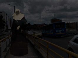 La monja del puente de Bogotá