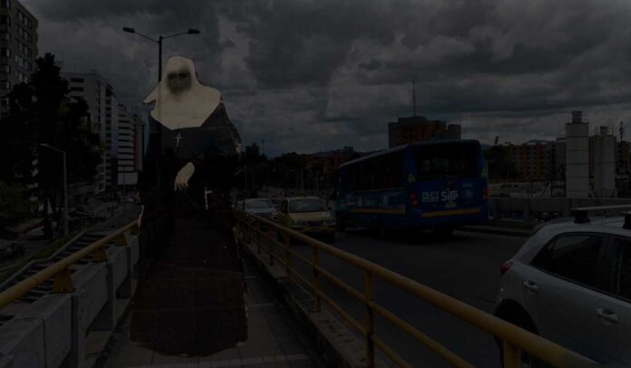 La monja del puente de Bogotá