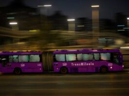 Ruta G66 de Transmilenio o Transmilenio fantasma