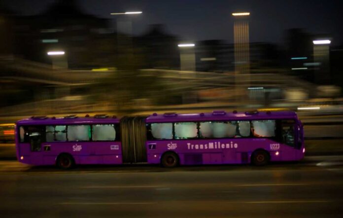 Ruta G66 de Transmilenio o Transmilenio fantasma