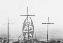 Buziraco y el cerro de las tres cruces