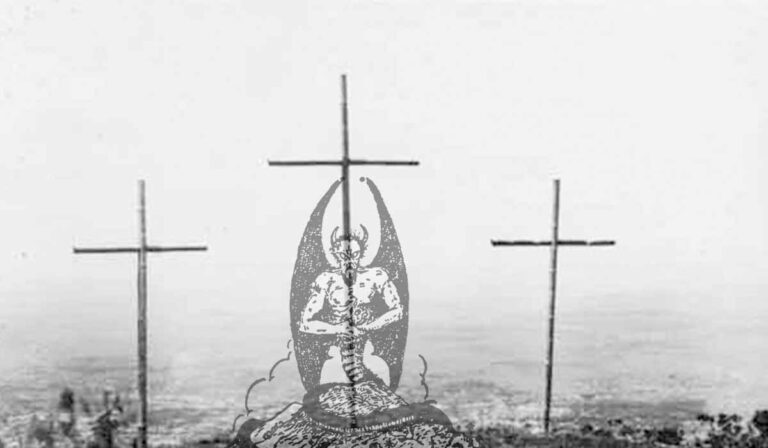 Buziraco y el cerro de las tres cruces