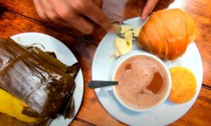 Chocolate santafereño