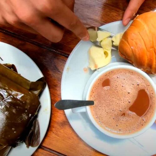 Chocolate santafereño receta colombiana
