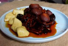 Dulce de Nochebuena receta colombiana