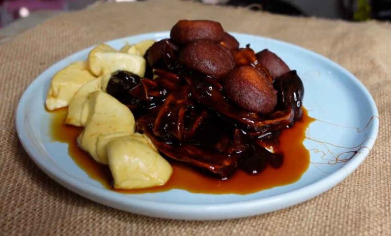 Dulce de Nochebuena receta colombiana