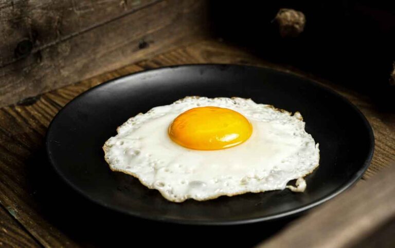 Huevos fritos receta