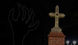 La Mano del Negro en la Loma de la Cruz