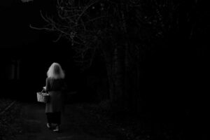 Legend of The Basket Woman Ghost of Cali