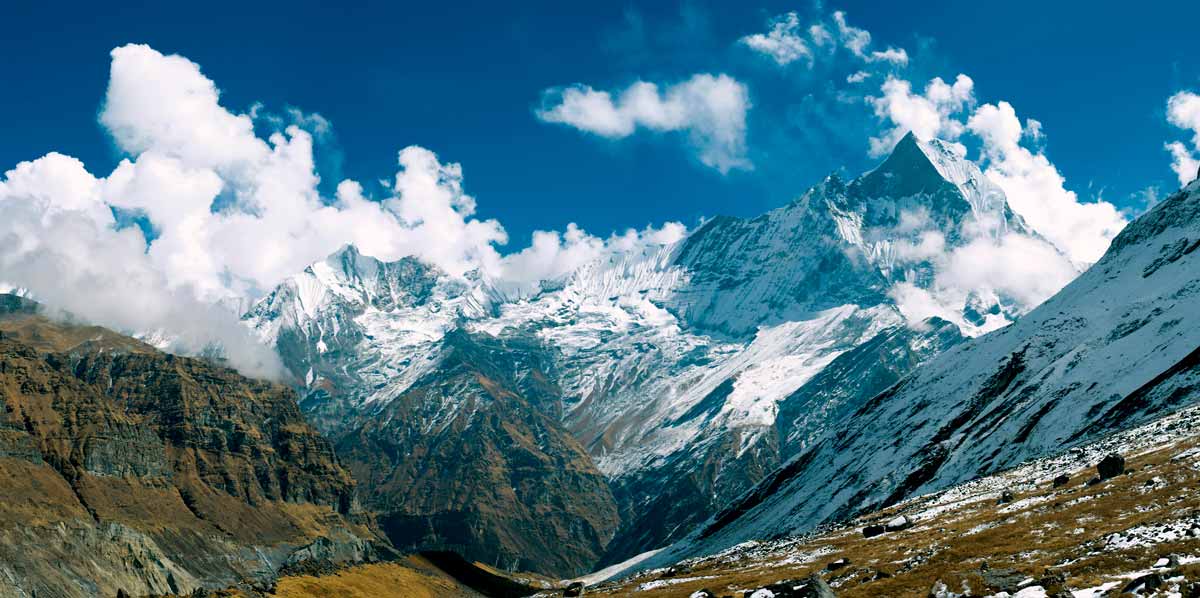 Nepal Everest.