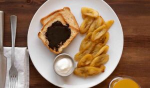 Tajadas de plátano maduro receta colombiana