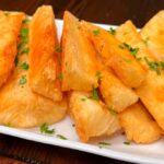 Yuca frita receta colombiana