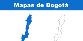 Mapas de Bogotá