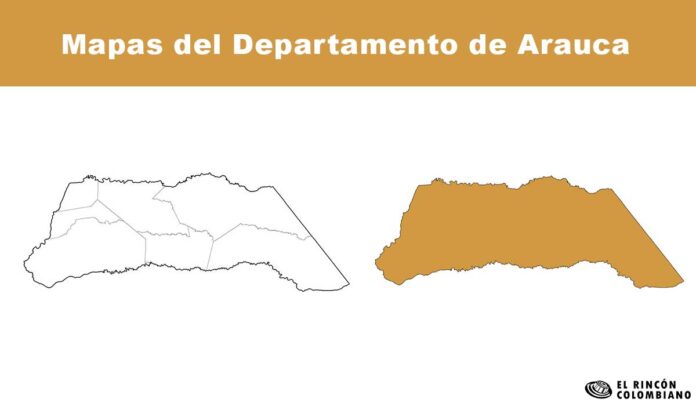 Mapas del departamento de Arauca.