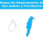 Mapas del departamento de San Andrés y Providencia