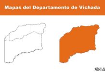 Mapas del departamento de Vichada